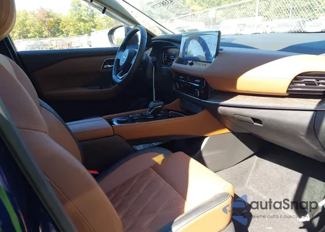 2024 Nissan Rogue Platinum Intelligent Awd из США, поврежденный, VIN JN8BT3DD7RW254656